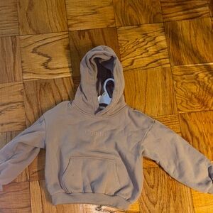 Comfy Kids Tan Hoodie